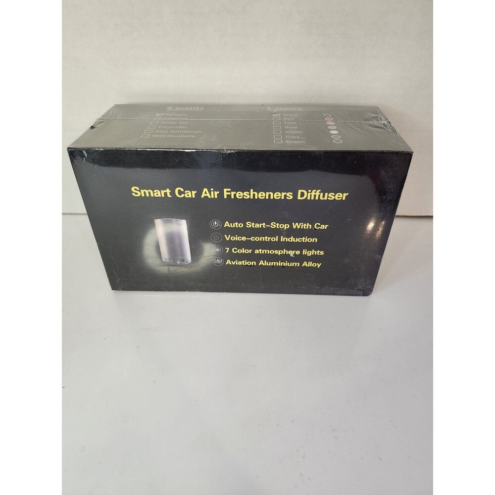 Smart Car Air Freshener Diffuser